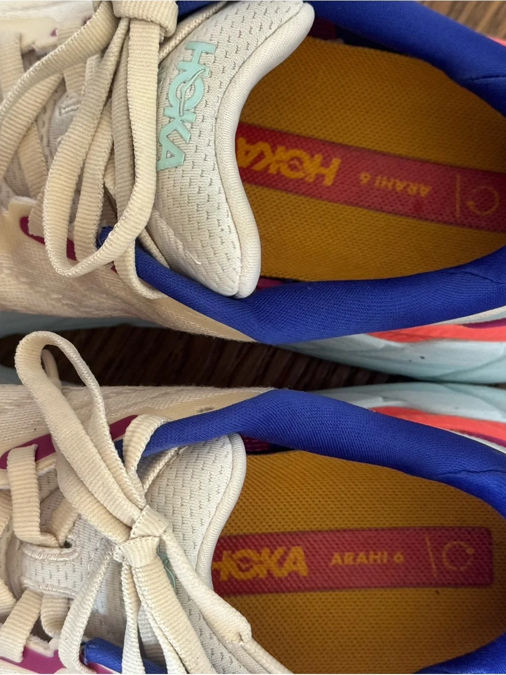 Hoka one shoes